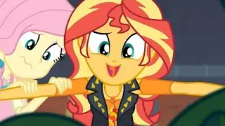 My little pony friendship is magic Equestria Girls SUNSET SHIMMER Costume Conundrum 
