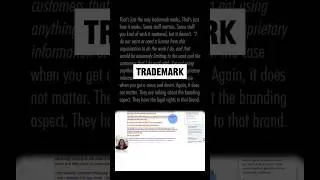 How trademark works! #trademark #trademarklawyer