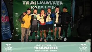 TRAILWAKLER 2025 ma 100 km daudine sapana pani pura bayou