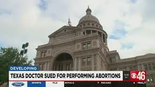 Texas doctor admits to violating Texas abortion ban
