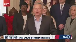 NC Gov. Stein cancels Medicaid rate cuts amid legal and legislative battles