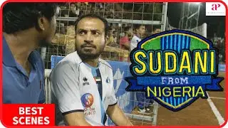 Sudani from Nigeria Movie Scenes | Best Scenes part 1 | Shoubin Shahir | Samuel Abiola Robinson