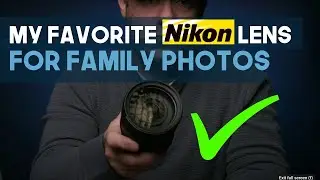 Best Nikon Lens For Family Portraits (Focal Lengths and Top Picks)