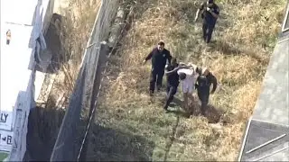Escaped inmate found after 2-hour  manhunt in Fort Worth