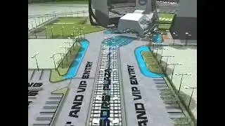 Walkthrough of international cricket stadium