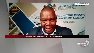 Gauteng Transport MEC, Jacob Mamabolo, on  the Township Economic Development Bil