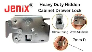 jenix smart  lock for drawer cabinet sliding gate 12 /24 V DC operated electronic door lock heavy