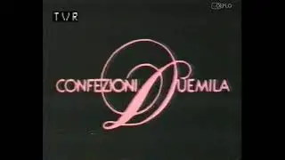 5/10/1983 - Retequattro - Sequenza spot pubblicitari