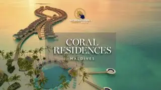 Luxury Beachfront Living in the Maldives 🌴 | The Coral Residences Kandima Island
