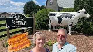A Visit To Sweetwater Valley Farm & Dairy and A Scrumptious Lunch!
