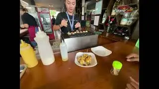 Stone grill bato, leyte