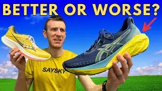Asics Novablast 4 vs Saucony Ride 17 Comparison Review (NO CONTEST)