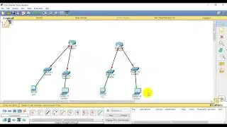 Simple Static Routing Configuration using Cisco Packet Tracer.