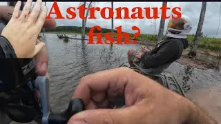 Barbie rod challenge vs astronaut and busted knuckles 