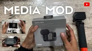 Unboxing Go Pro Media Mod✨   #mediamod #gopro #automobile #review 