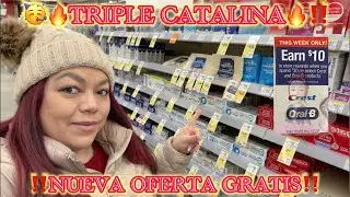 ‼️🔥NUEVA OFERTA TRIPLE CATALINA GRATIS‼️🔥