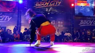 BGirl 1vs1 Battle Top4 1 Jilou（DE）vs Logistx（US）｜Taipei Bboy City World FINAL 2019