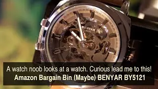 A watch noob reviews a watch: Benyar BY5121