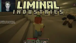 1 Hit away from Dying while Escaping the Backrooms EP.1 Liminal Industries (Minecraft Tech Modpack)