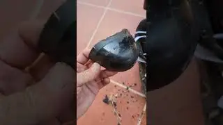 We can recycle the steel toecap! Safety crocs! (Pt 3/3)