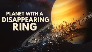 A Bizarre Planet With A Disappearing Ring - Fall Asleep To The Story of Saturn