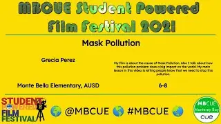 Mask Pollution