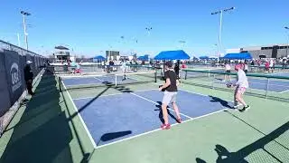 2024 Nationals @ Mesa, Az. - Men's / 5.0 @ 40-49 / Crews, Allen -vs- Snyder, Degrazier / Game 2
