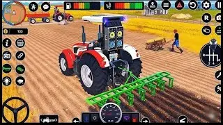 Real Village Farming with Modern Tractor 🚜🌾 | Farming Simulator 3D 2026 Android Gameplay