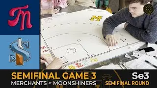 Mark Twain Merchants @ Springfield Moonshiners | Semifinal Series Game 3 | Mizzou League Season 3