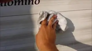 How To Remove Black Streaks From RV