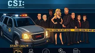 My first time playing: CSI 3 Dimensions of Murder (PS2) - Training Case mission