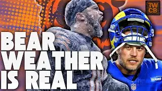Numbers Prove Bear Weather Is Real &hellip;But Can Chicago Bears Take Advantage? 