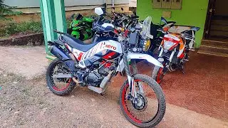 Modified Xpulse 200 V/s Stock Xpulse pro #xpulse200 #modified #allaboutautomobiles