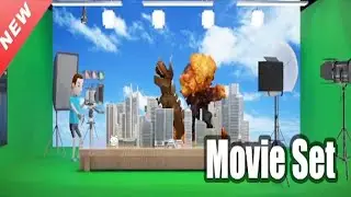 Escape Room Collection Movie Set Walkthrough (GBFinger Studio)