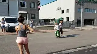 Ball dels Cabeçuts del barri del Morrot/Pla de baix d'Olot