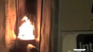 Gaco WallFoam 183M Burn Test