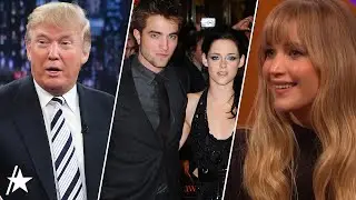 Jennifer Lawrence Asked Robert Pattison About Trump&rsquo;s Rant Over Kristen Stewart Cheating Scandal