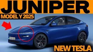 Новая Tesla Model Y Juniper 2025 года &mdash; вы будете поражены инновациями Model Y Juniper 2025!
