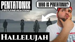 WHO ARE THEY?! | RAPPER REACTS to Pentatonix FOR THE FIRST TIME EVER! Hallelujah (Official Video)