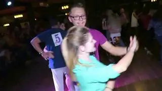 Salsa Family Suceava 4th anniversary- Concurs Jack & Jill 1 etapa