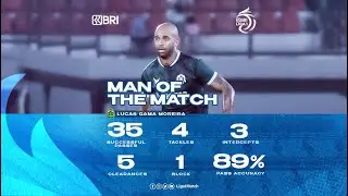 Man Of The Match | Bali United FC vs PERSIKABO 1973 | Lucas Gama