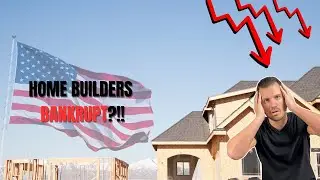 Home Builders Going BANKRUPT | Housing Market Crash 2025 Explained
