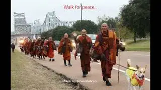 Walk for Peace | By Serendiblibrary