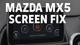 MX-5 ND Screen Reboot Loop Explained &ndash; Common Fault & What You Can Do