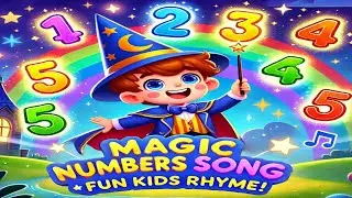 🔢✨ Magic Numbers Song!  Fun Learning Rhyme for Kids  Wonder World ✨🔢 #numbers #kids  #nurseryrhymes