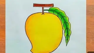 #mango#drawing picture# with video🥭🥭💞