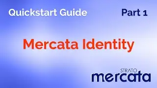 STRATO Mercata Quickstart Guide - Part 1: Mercata Identity