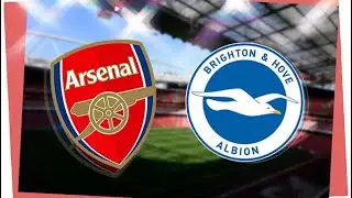 GOOD GAME! ⚽️ ARSENAL VS BRIGHTON FULL MATCH FIFA21