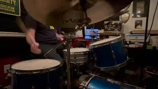 John Bonham Sound on Small Drums!