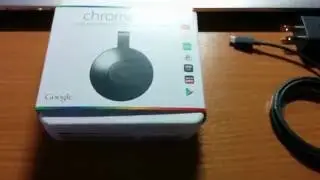 Chromecast 2015 покупка на ebay